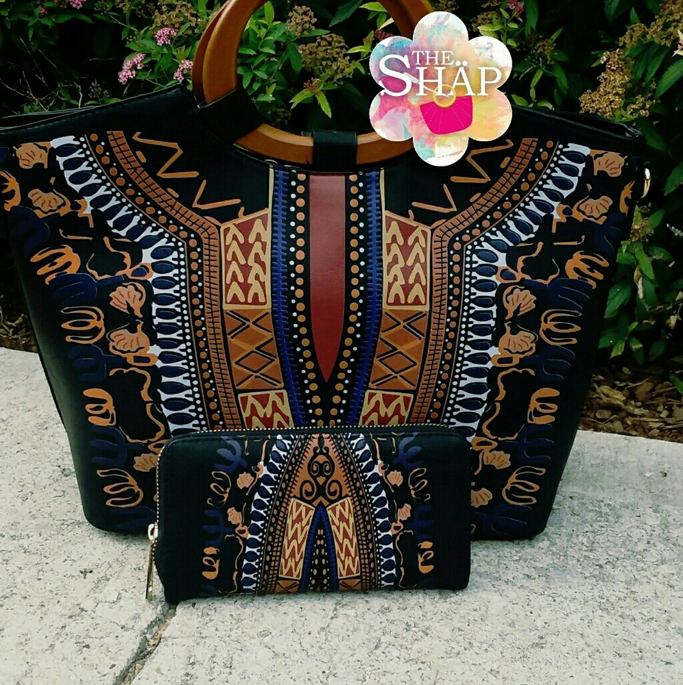 Black Wankanda Purse